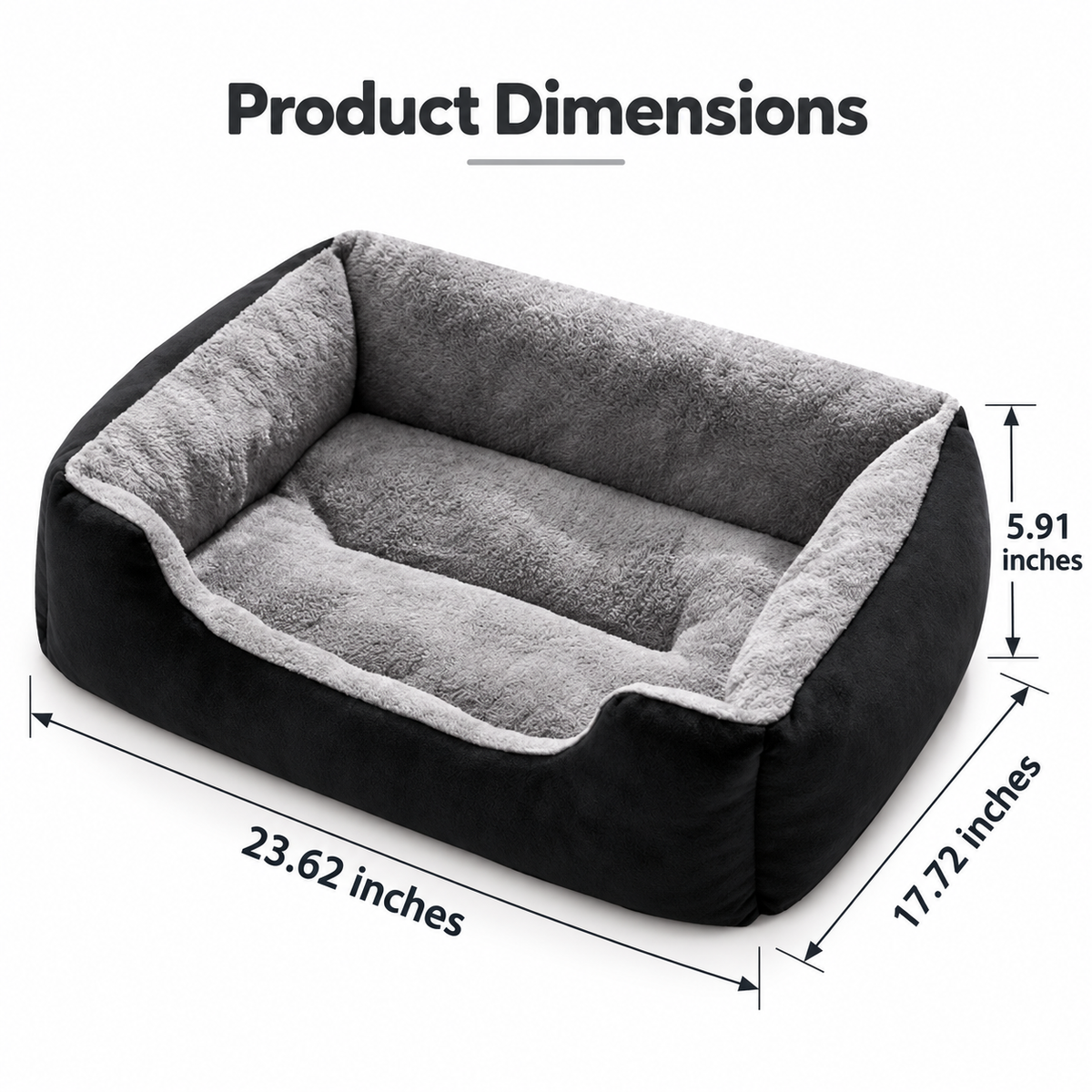 Rectangular Pet Bed