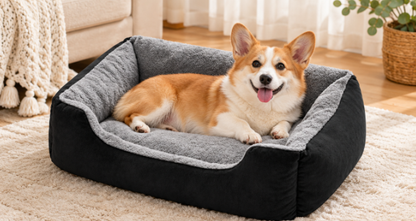 Rectangular Pet Bed
