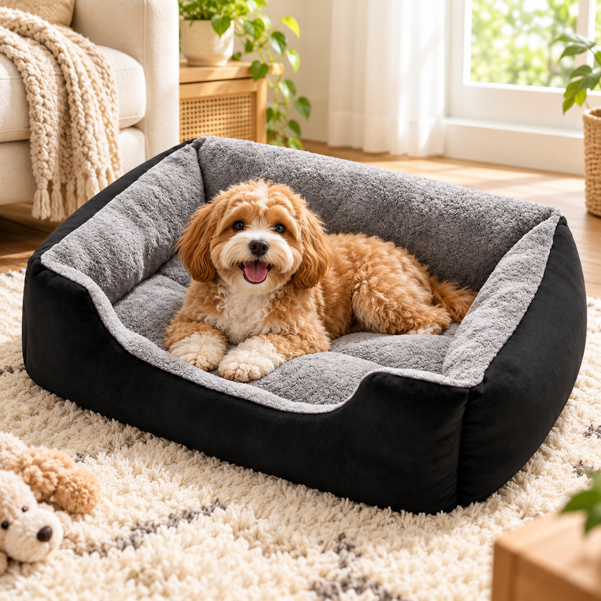 Rectangular Pet Bed